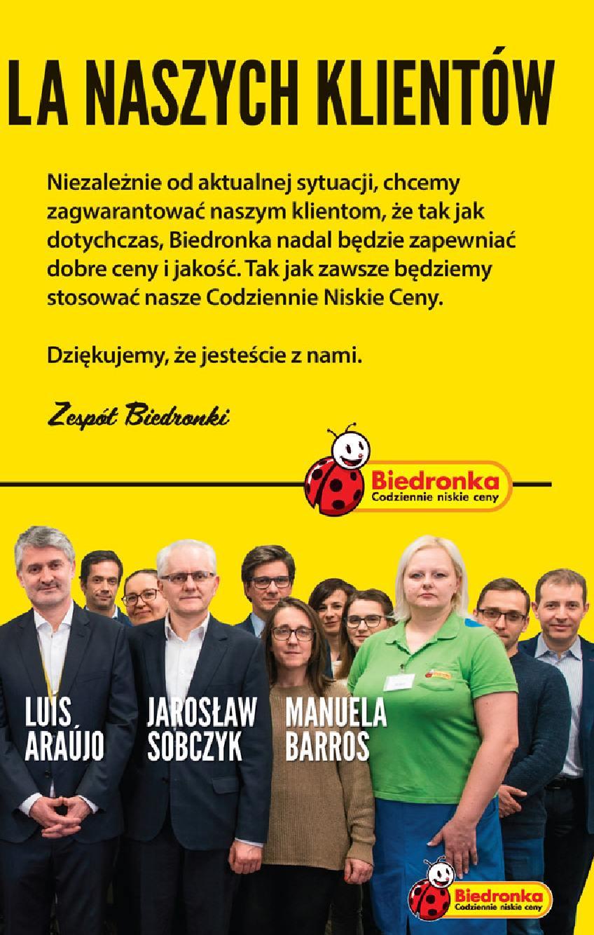 Gazetka promocyjna Biedronka str. 3