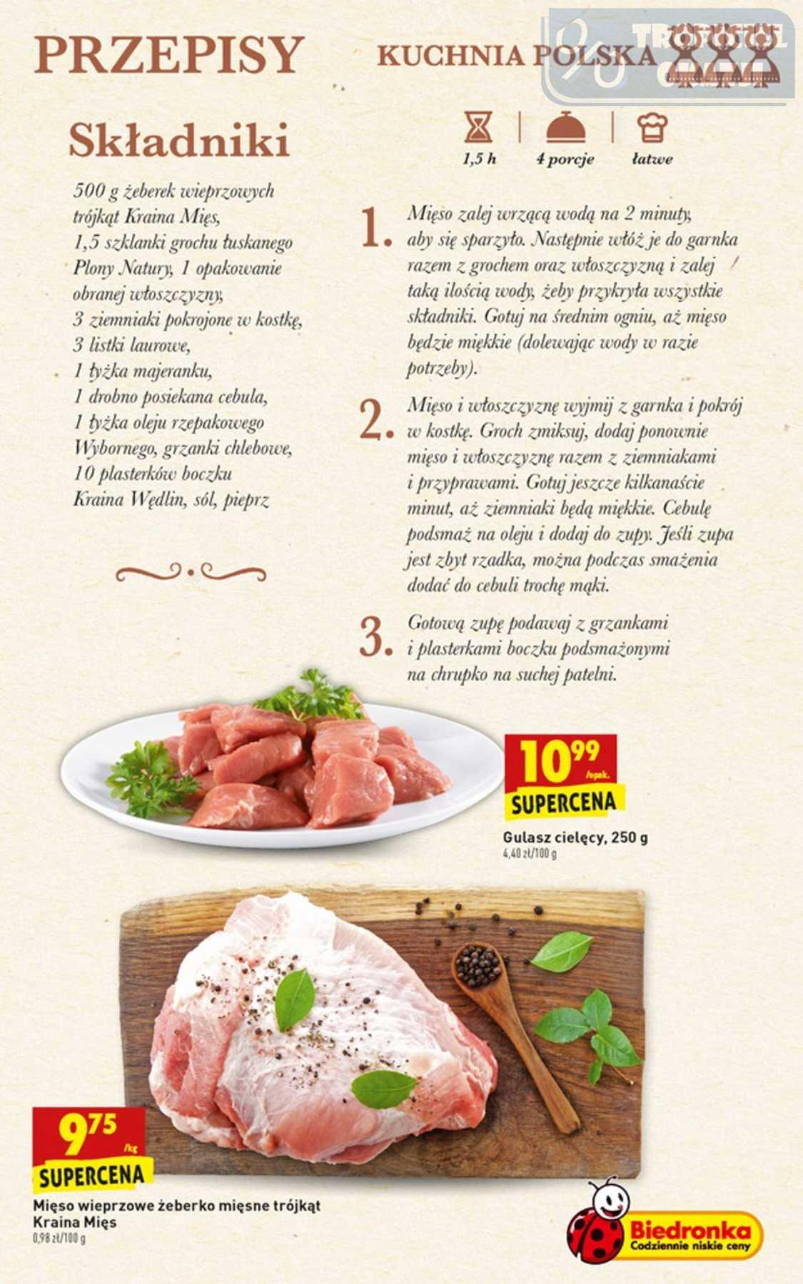 Gazetka promocyjna Biedronka str. 45