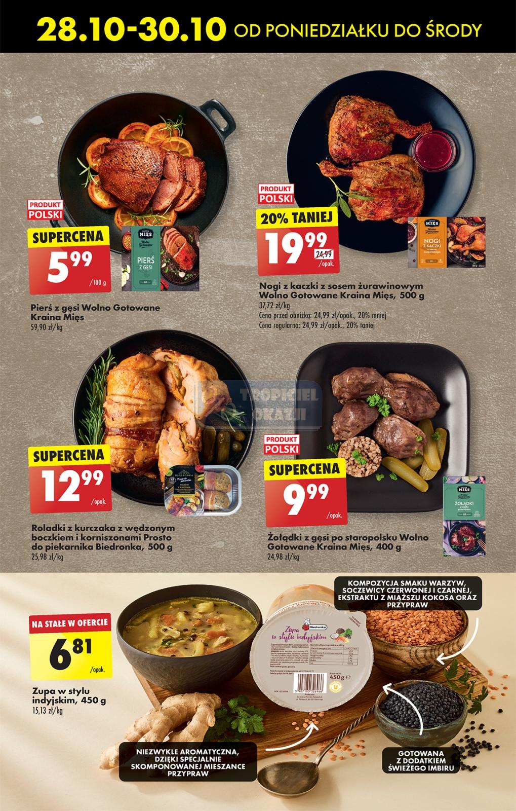 Gazetka promocyjna Biedronka str. 23