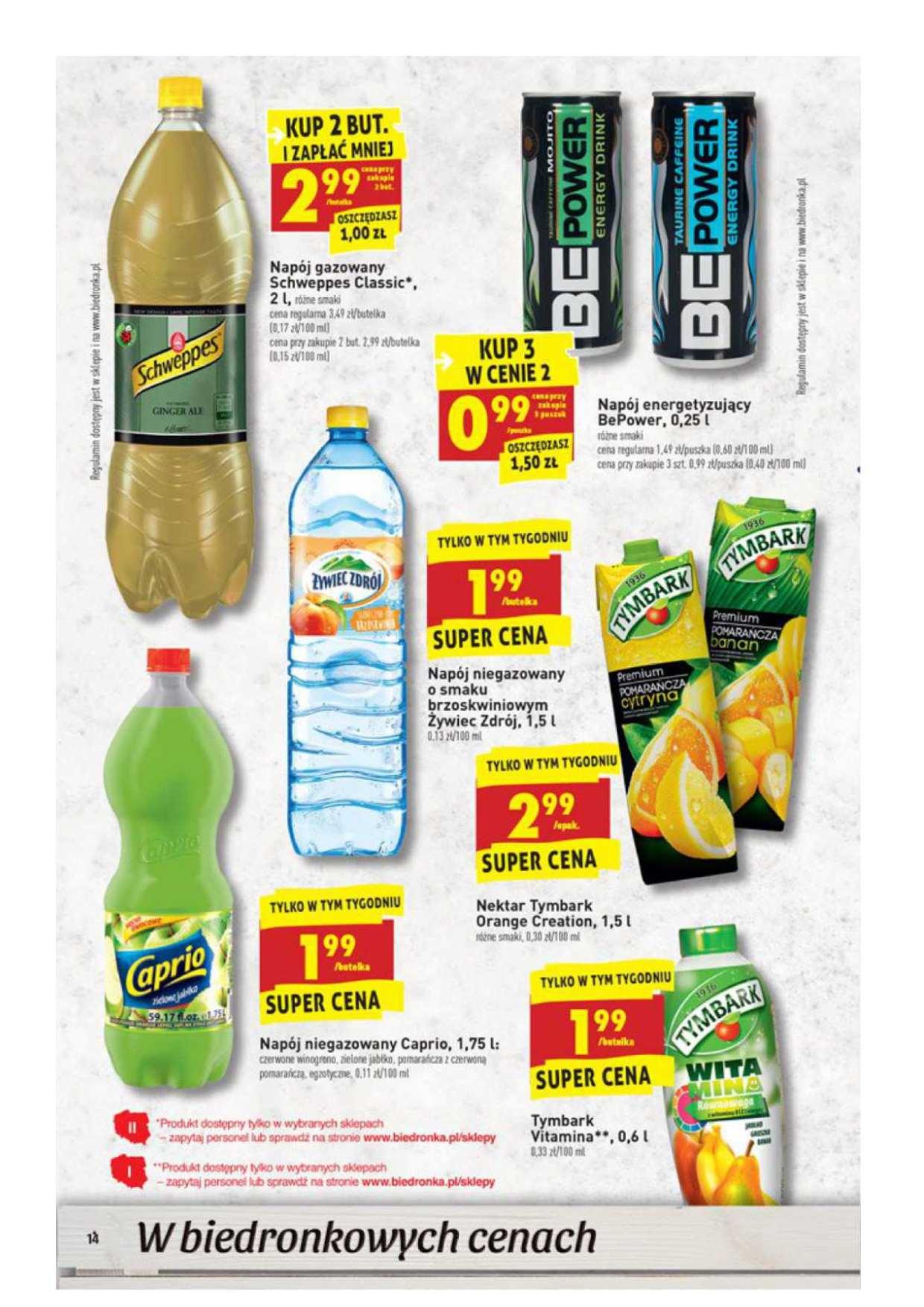 Gazetka promocyjna Biedronka str. 14