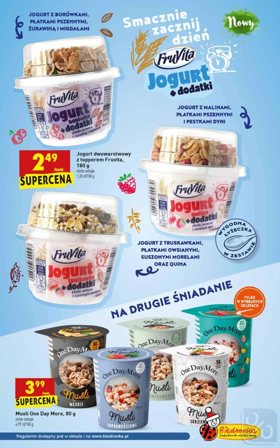 Gazetka promocyjna Biedronka str. 49