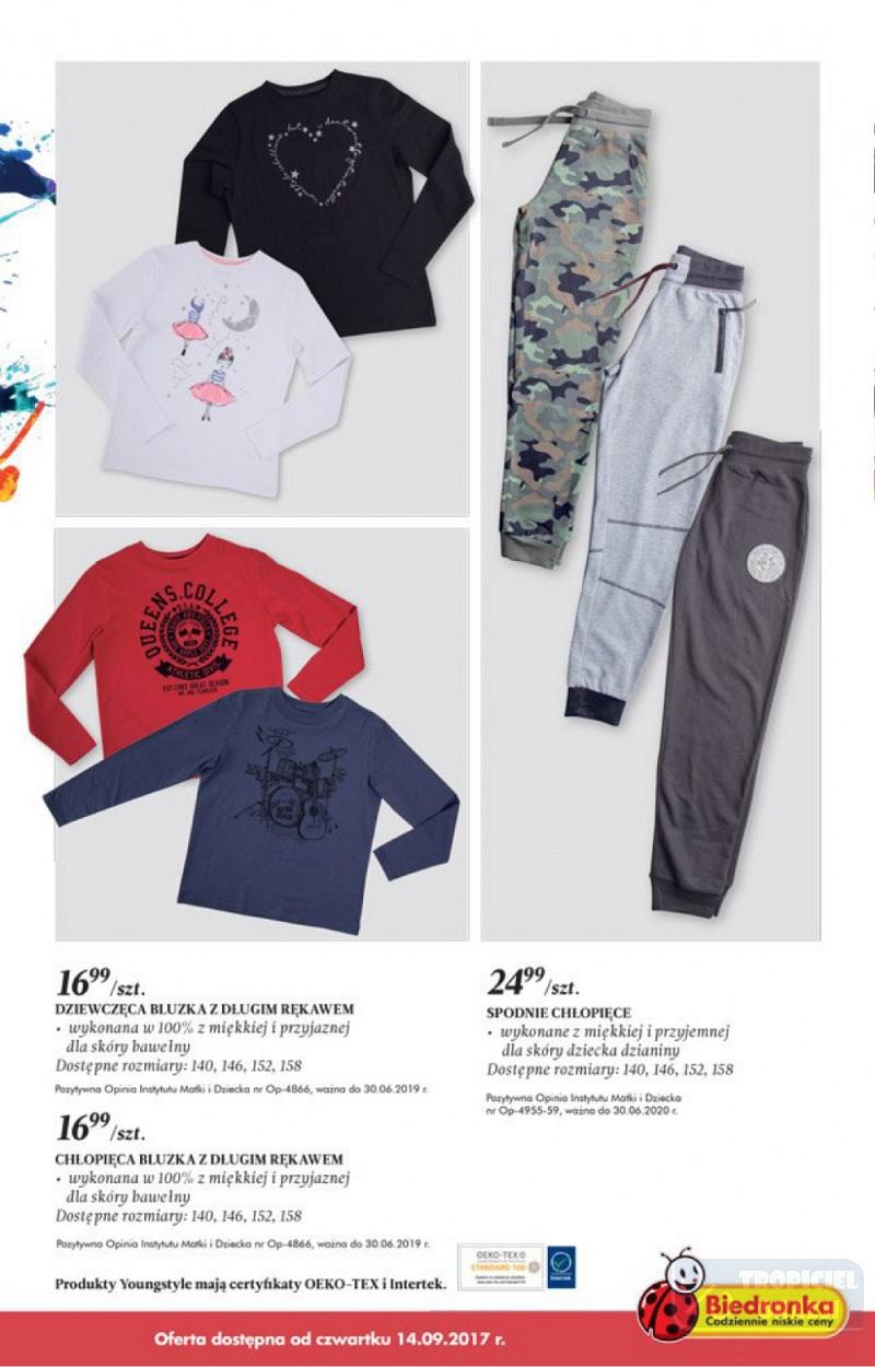 Gazetka promocyjna Biedronka str. 3