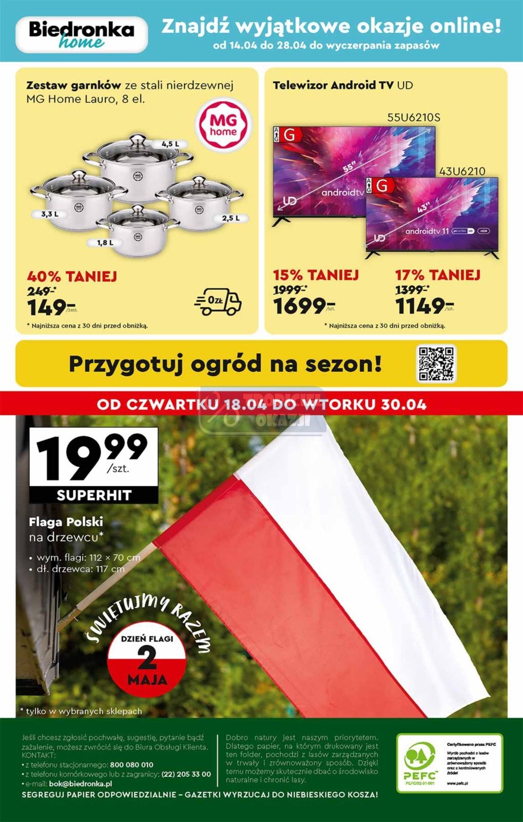 Gazetka promocyjna Biedronka str. 36