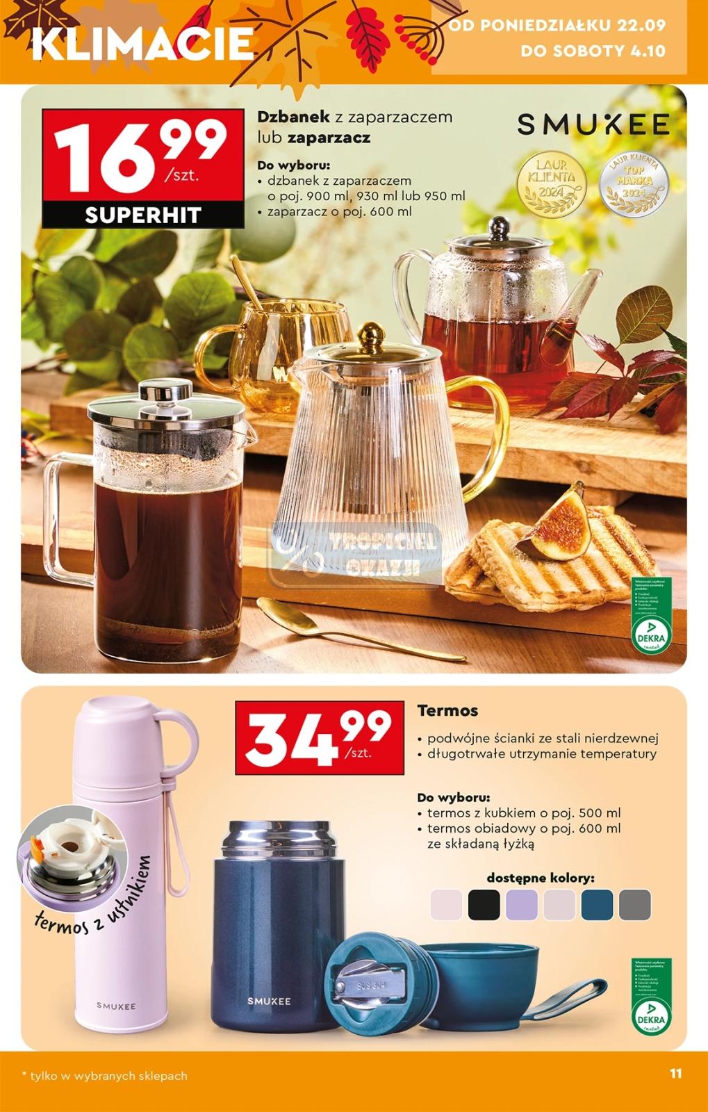 Gazetka promocyjna Biedronka str. 15