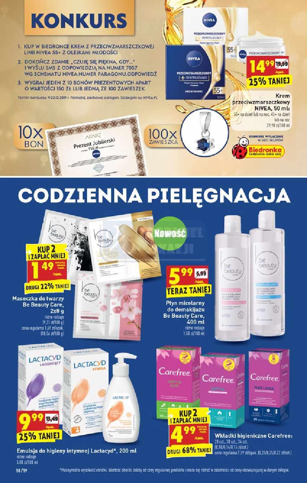 Gazetka promocyjna Biedronka str. 58