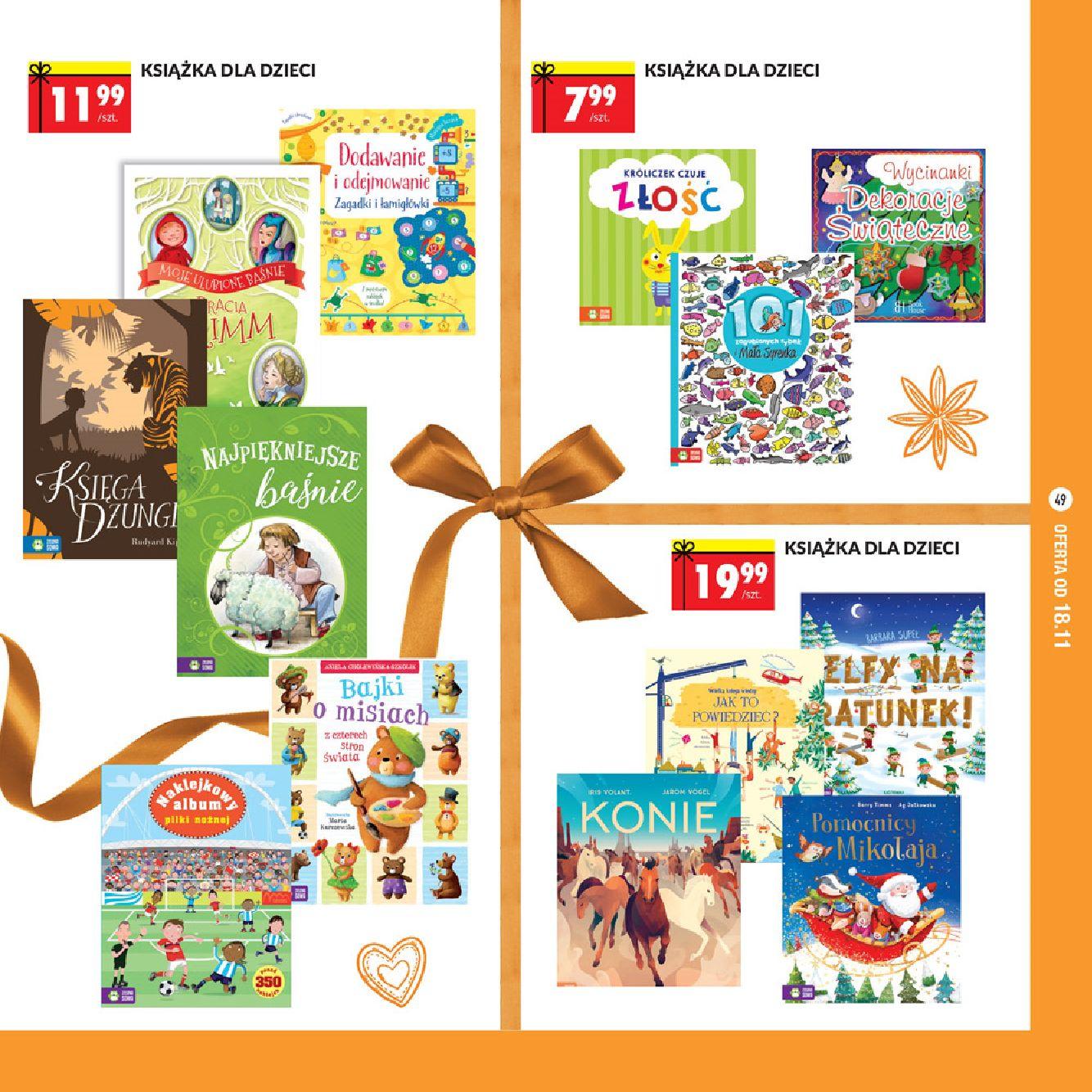 Gazetka promocyjna Biedronka str. 49