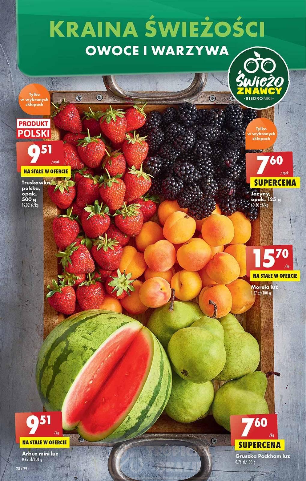 Gazetka promocyjna Biedronka str. 28