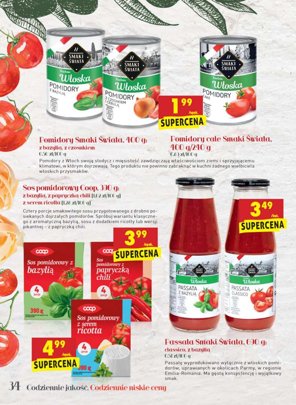 Gazetka promocyjna Biedronka str. 34