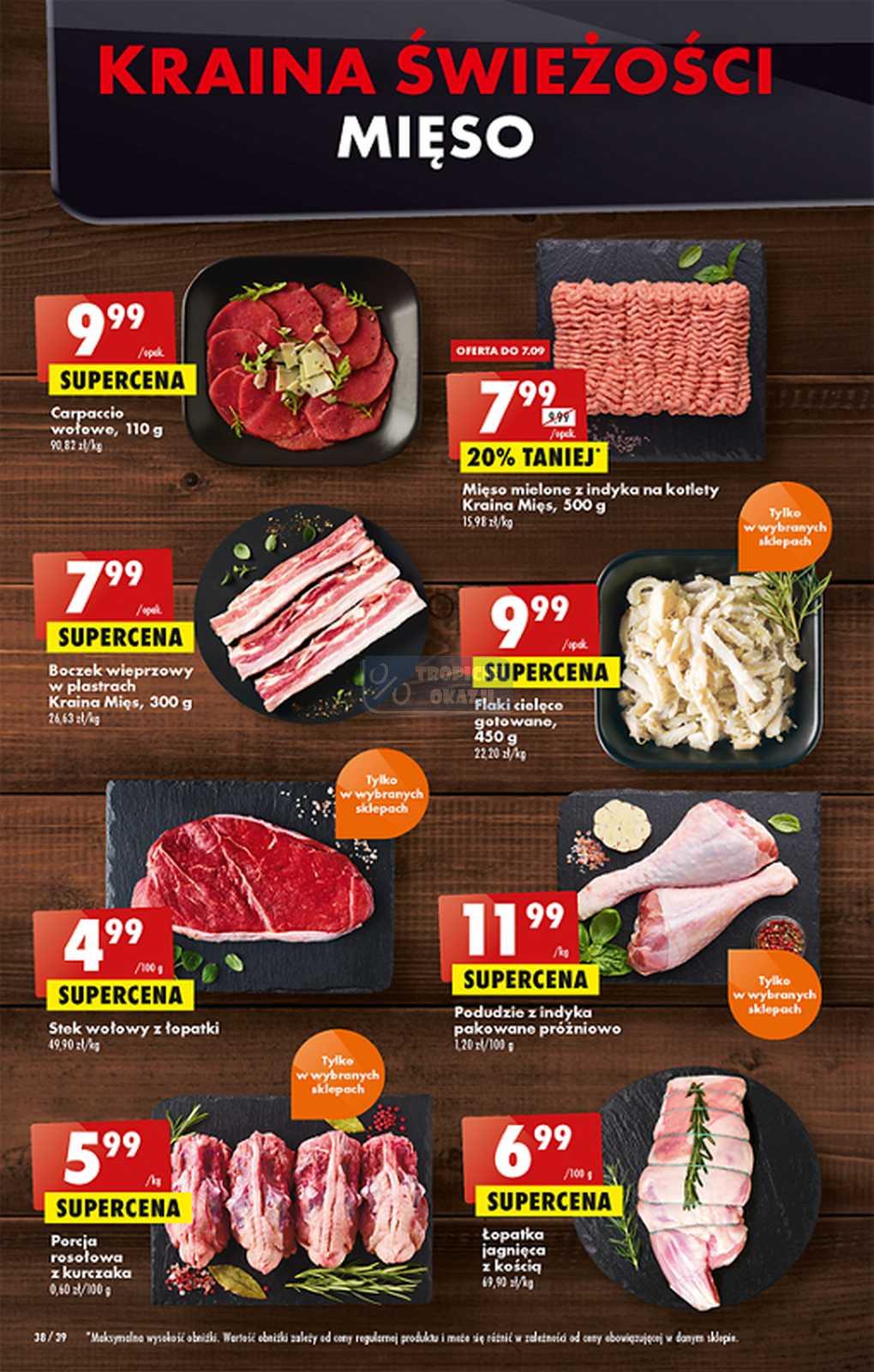 Gazetka promocyjna Biedronka str. 38