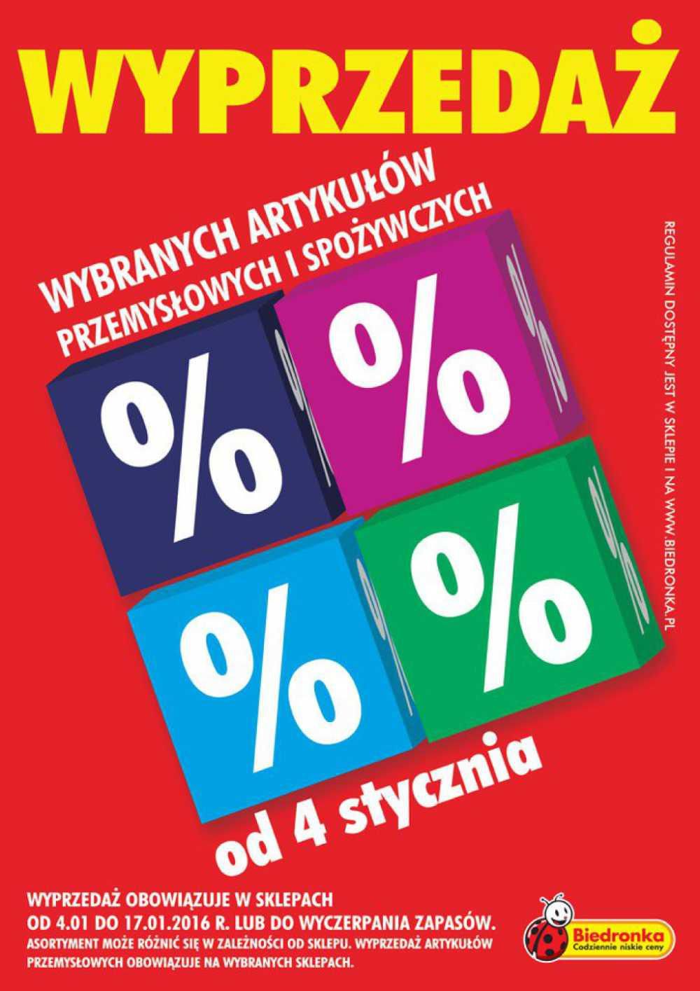 Gazetka promocyjna Biedronka str. 30