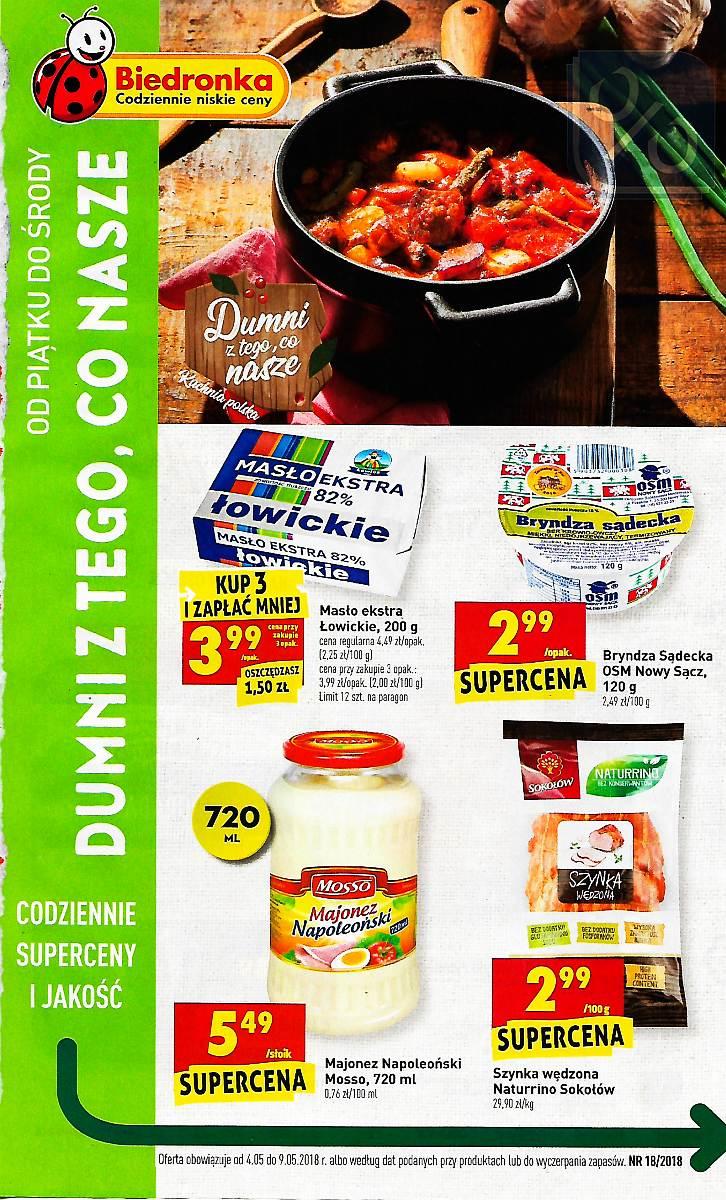 Gazetka promocyjna Biedronka str. 3