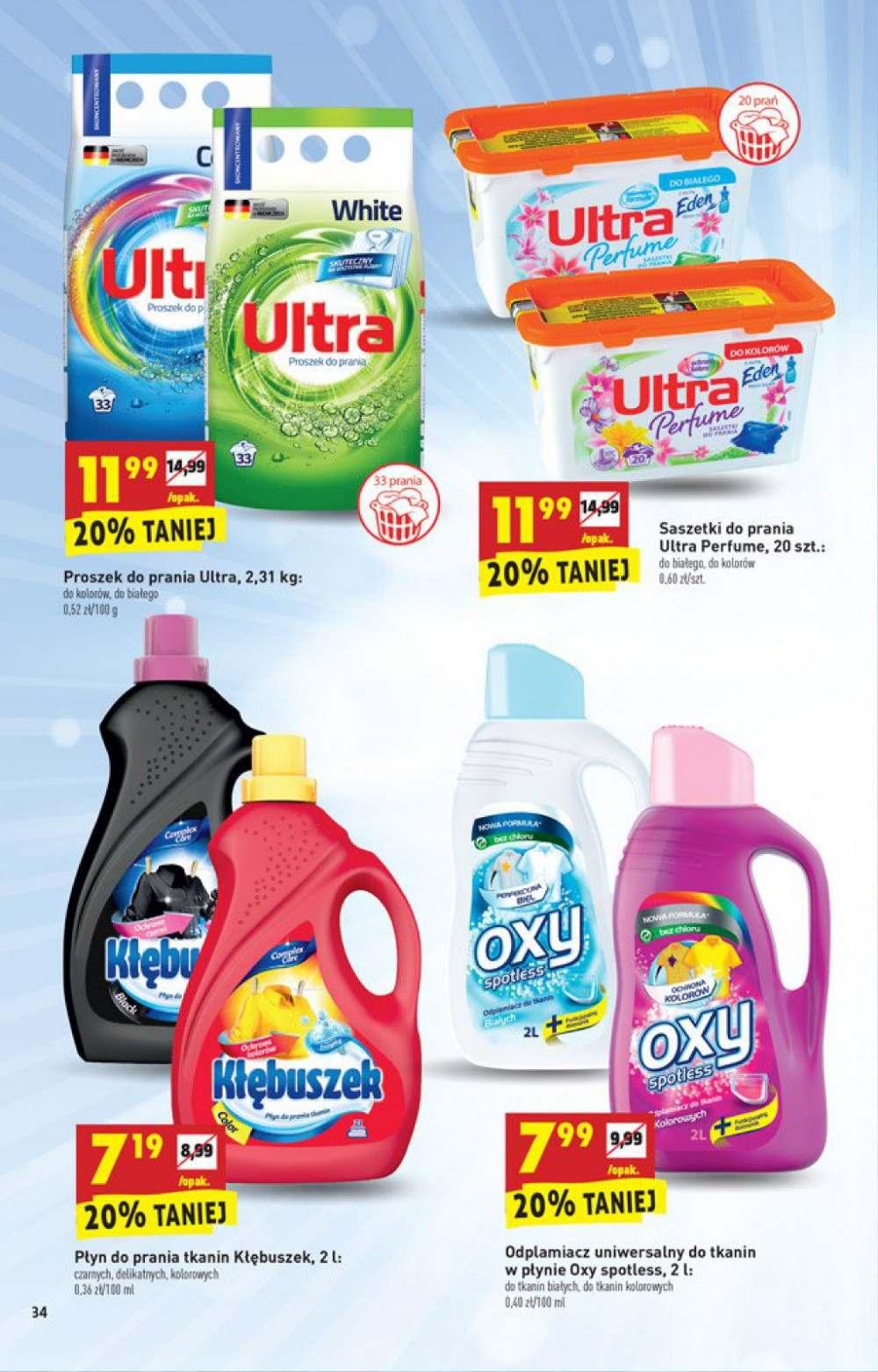 Gazetka promocyjna Biedronka str. 34