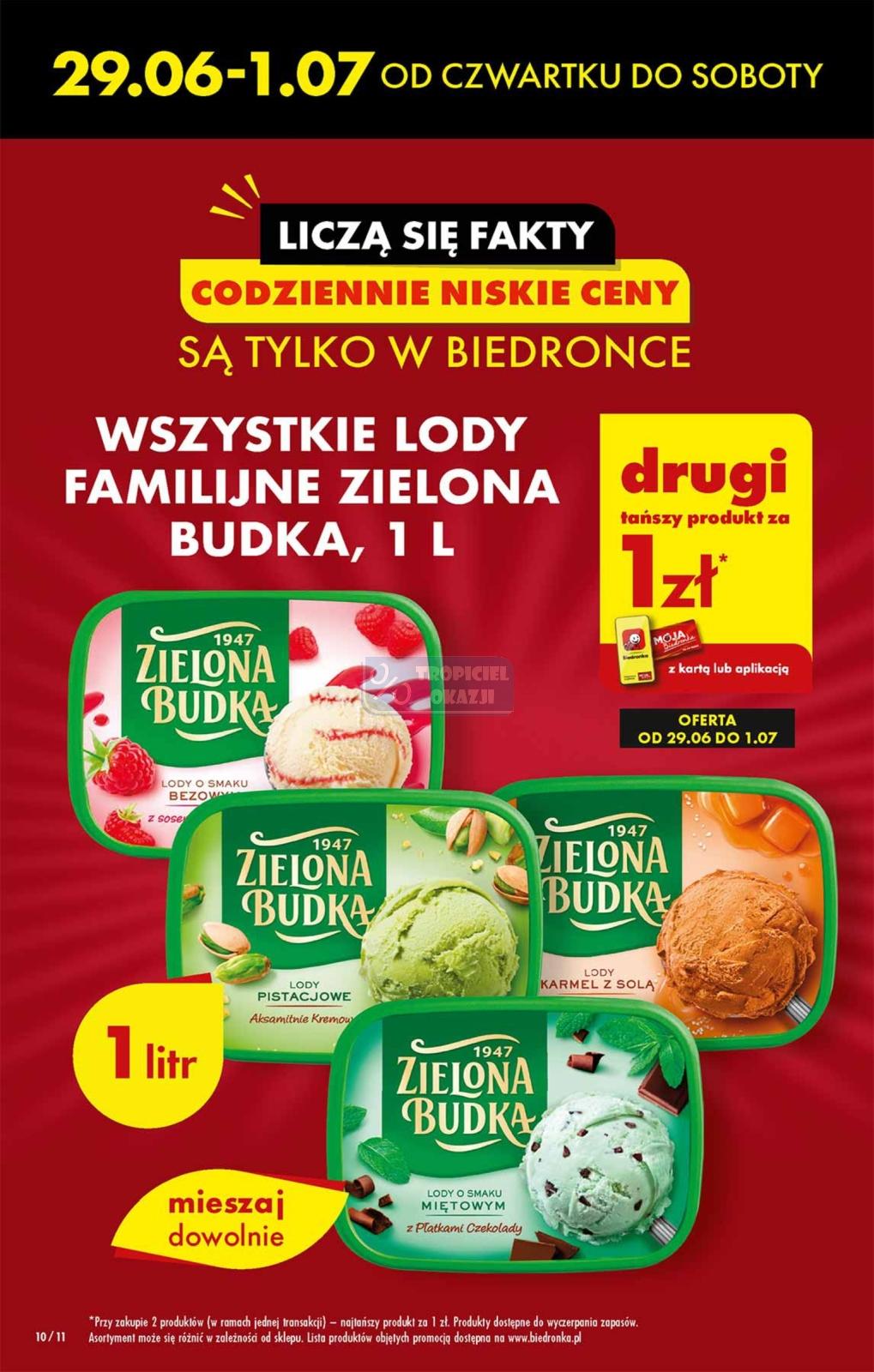 Gazetka promocyjna Biedronka str. 10