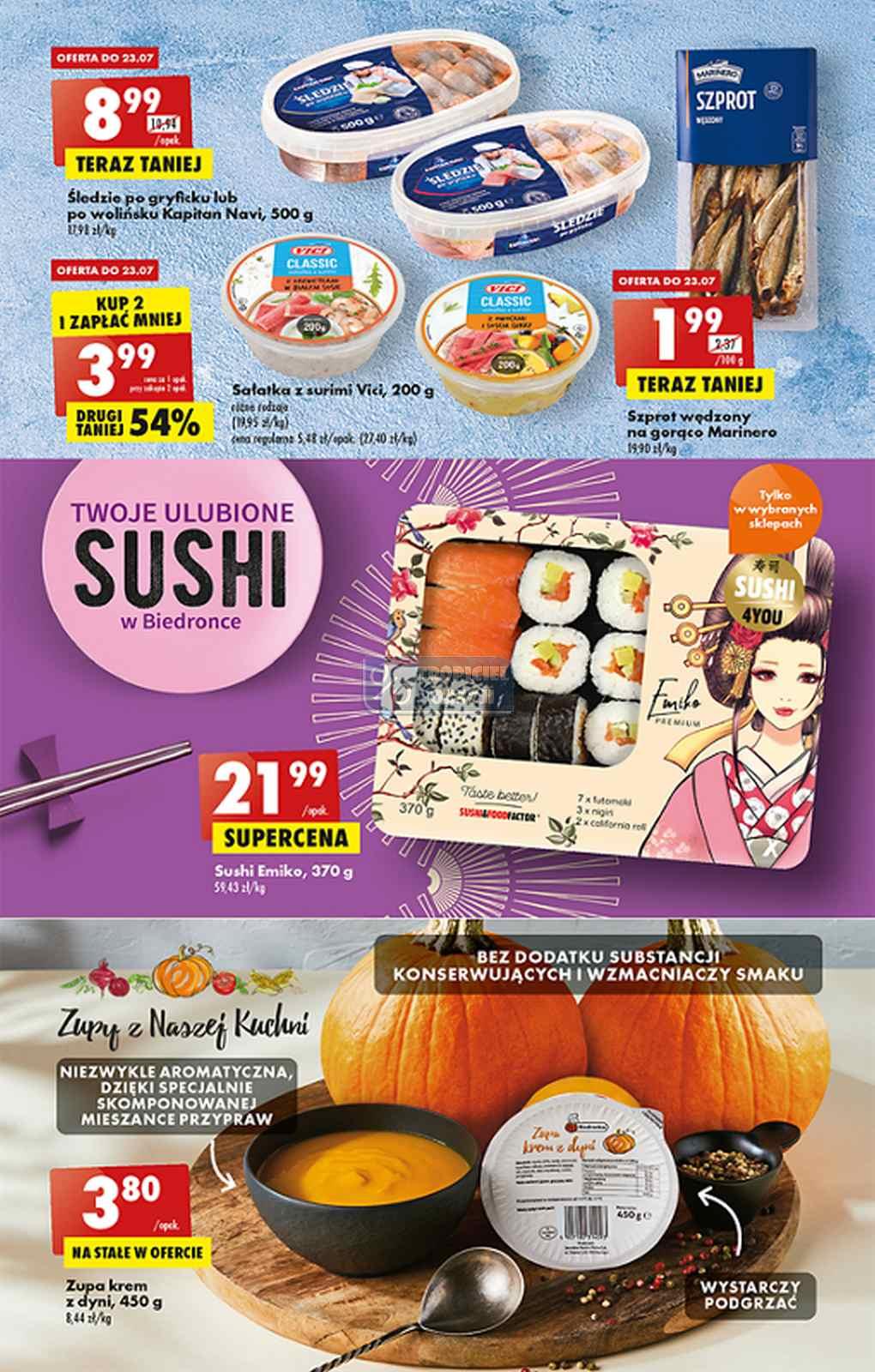 Gazetka promocyjna Biedronka str. 21