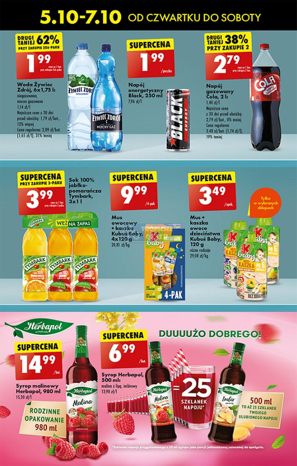 Gazetka promocyjna Biedronka str. 47