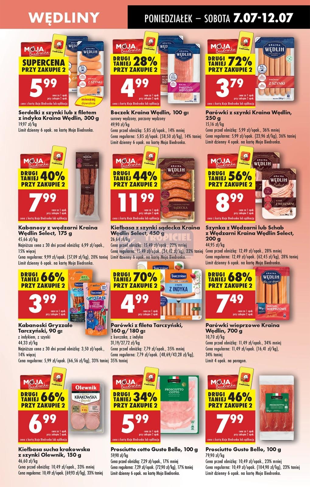 Gazetka promocyjna Biedronka str. 37