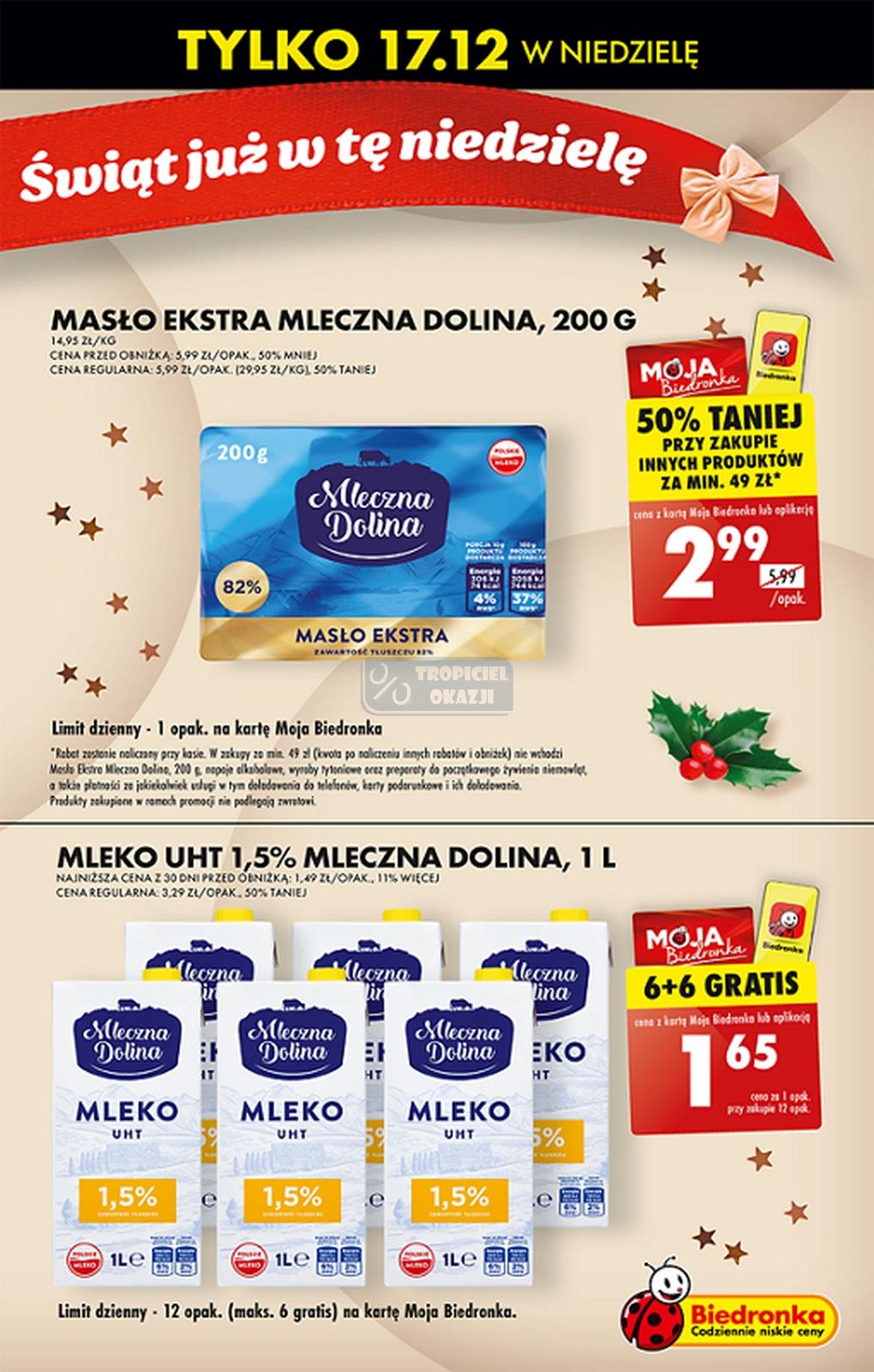 Gazetka promocyjna Biedronka str. 5