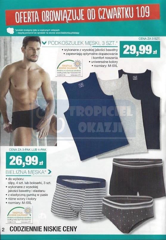 Gazetka promocyjna Biedronka str. 2