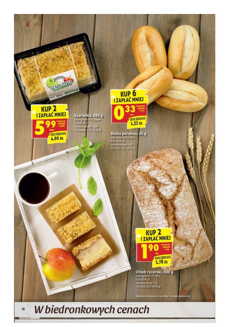 Gazetka promocyjna Biedronka str. 10