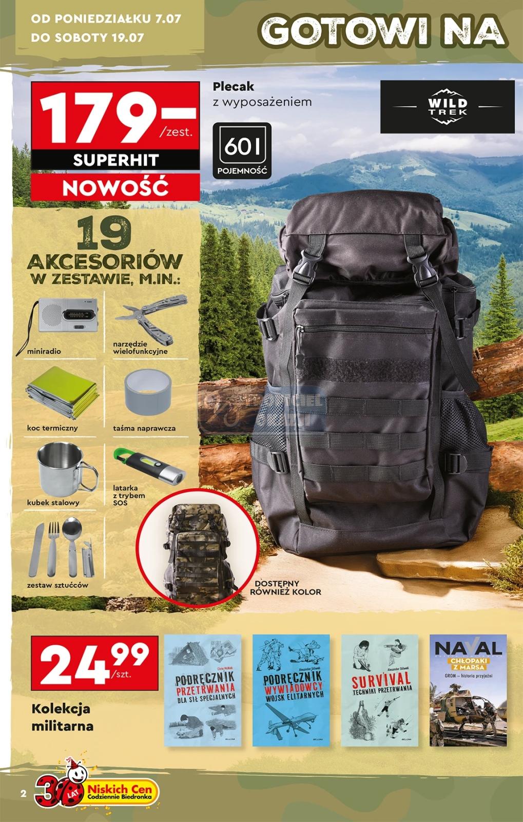 Gazetka promocyjna Biedronka str. 4