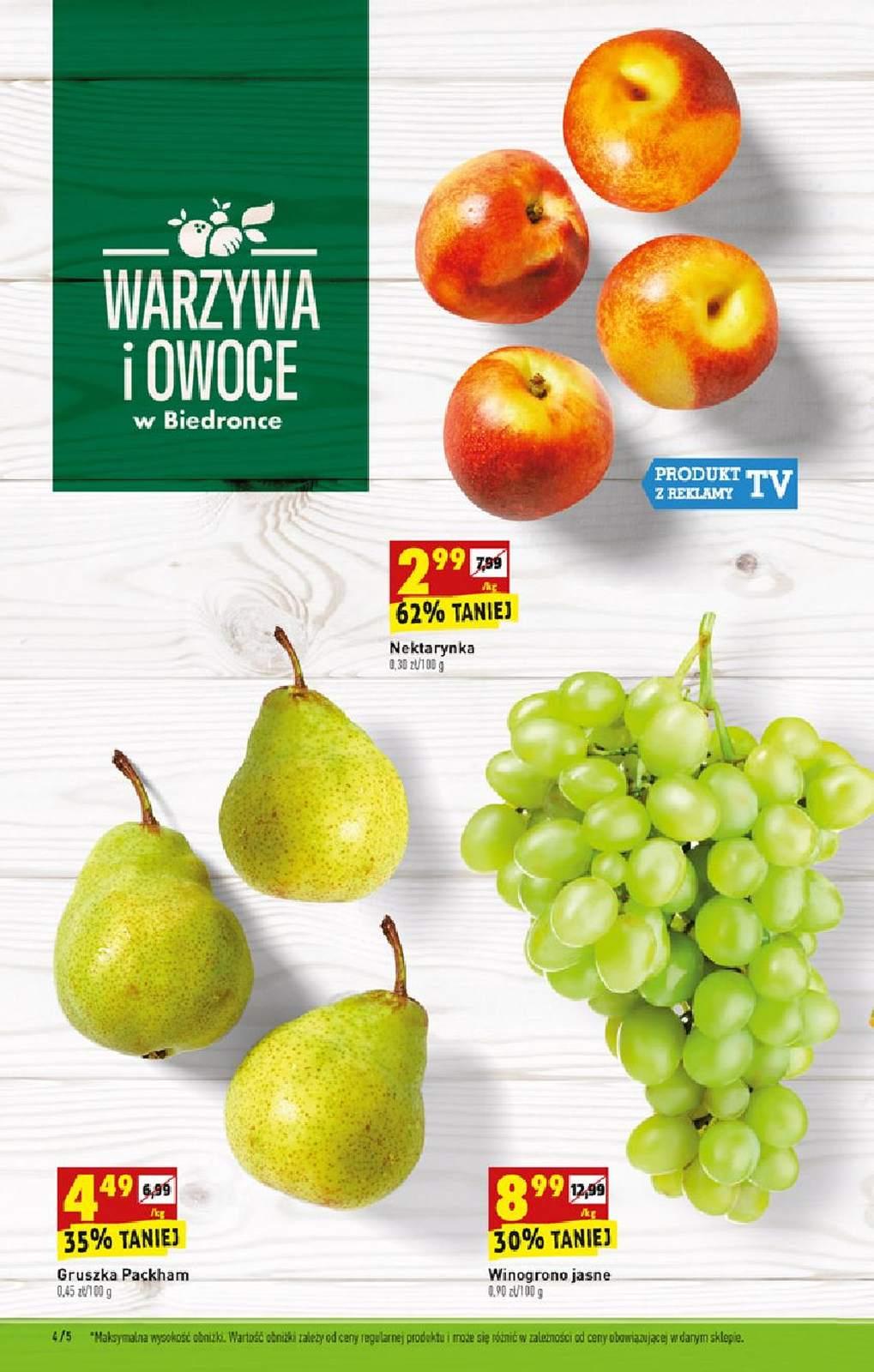Gazetka promocyjna Biedronka str. 4