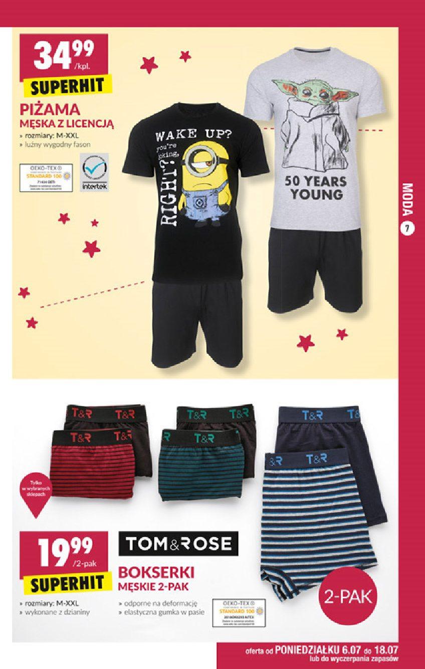 Gazetka promocyjna Biedronka str. 7