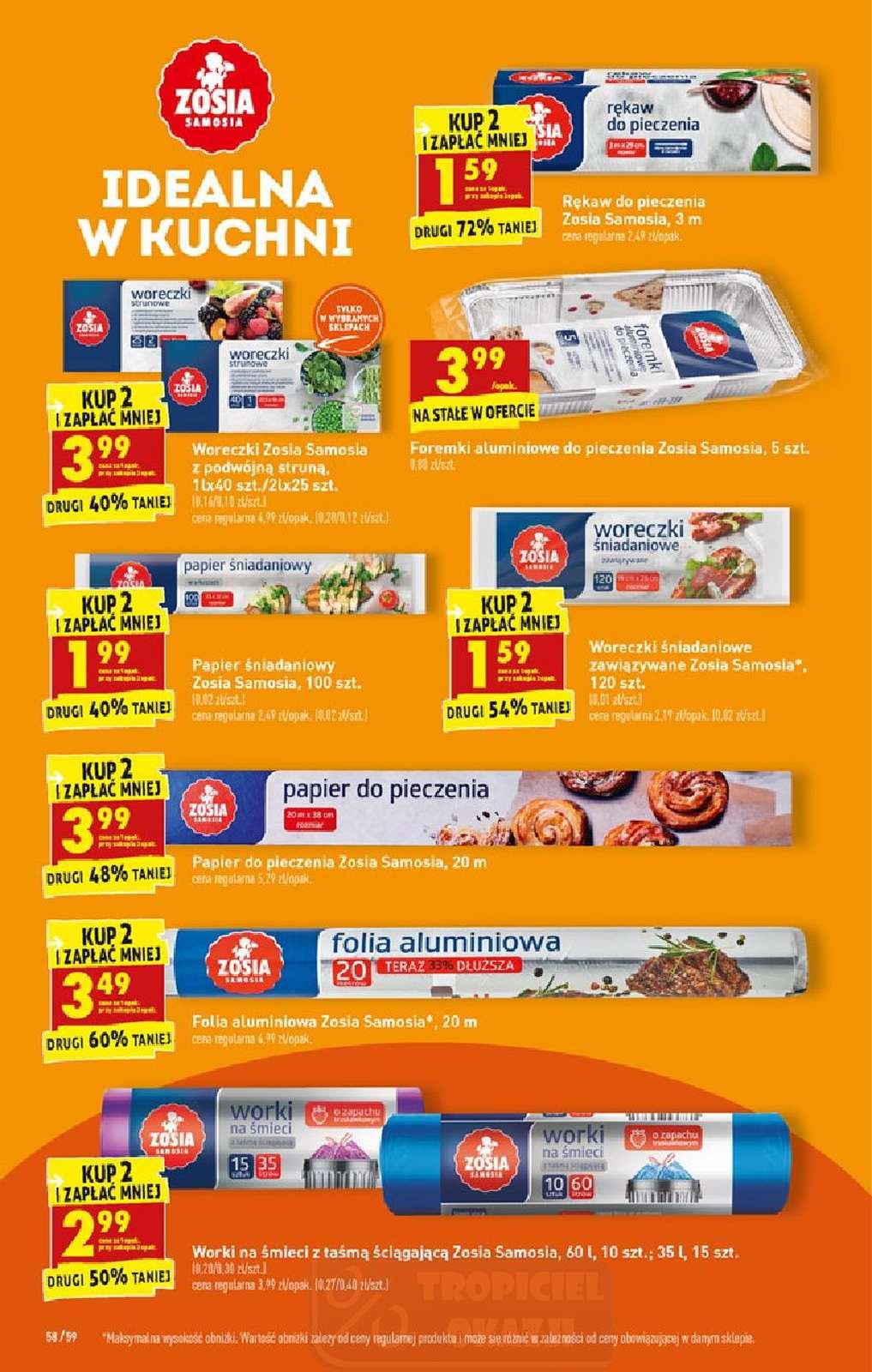 Gazetka promocyjna Biedronka str. 58