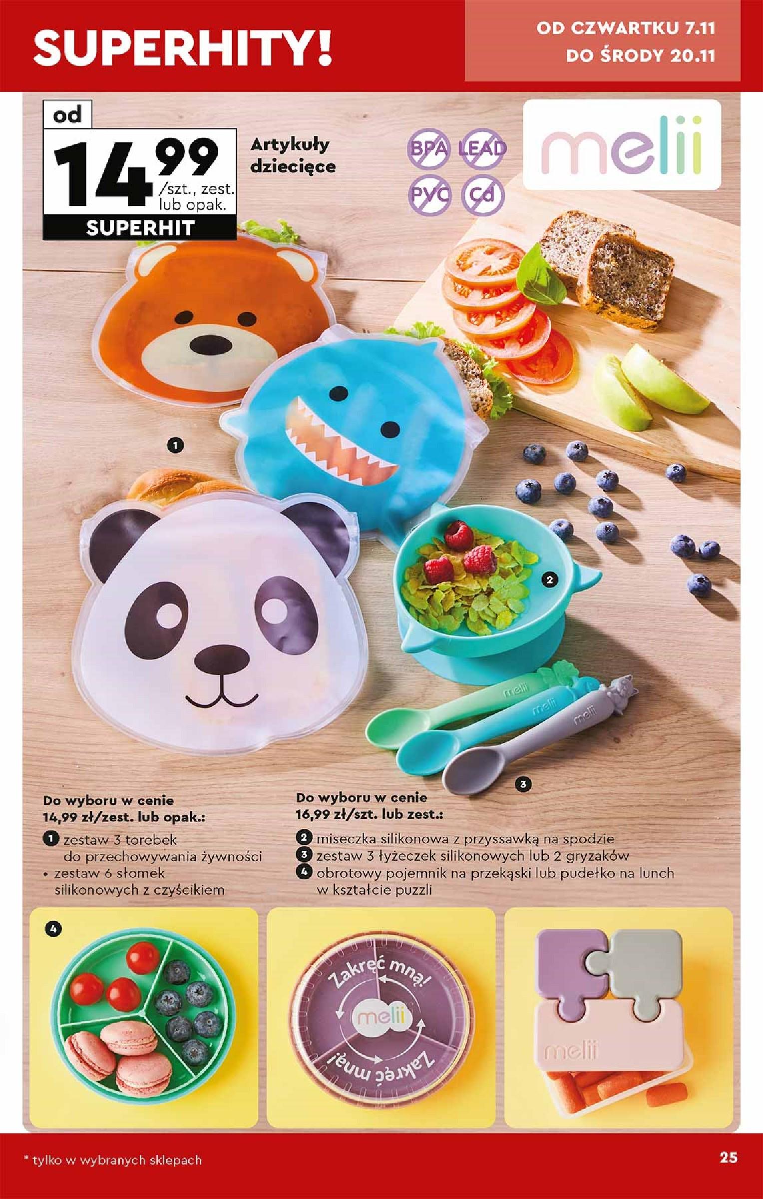 Gazetka promocyjna Biedronka str. 25