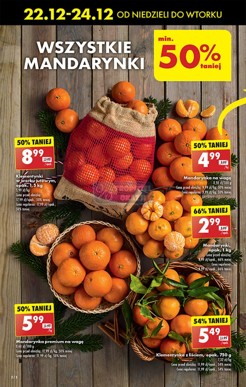 Gazetka promocyjna Biedronka str. 2