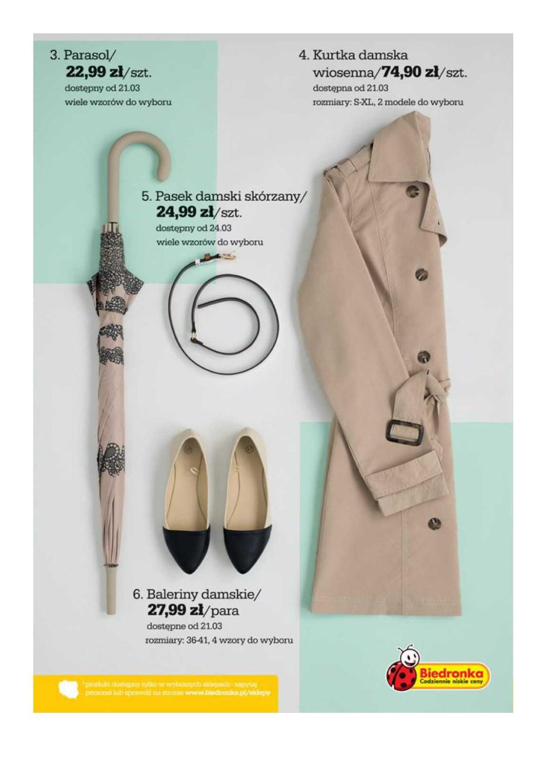 Gazetka promocyjna Biedronka str. 7