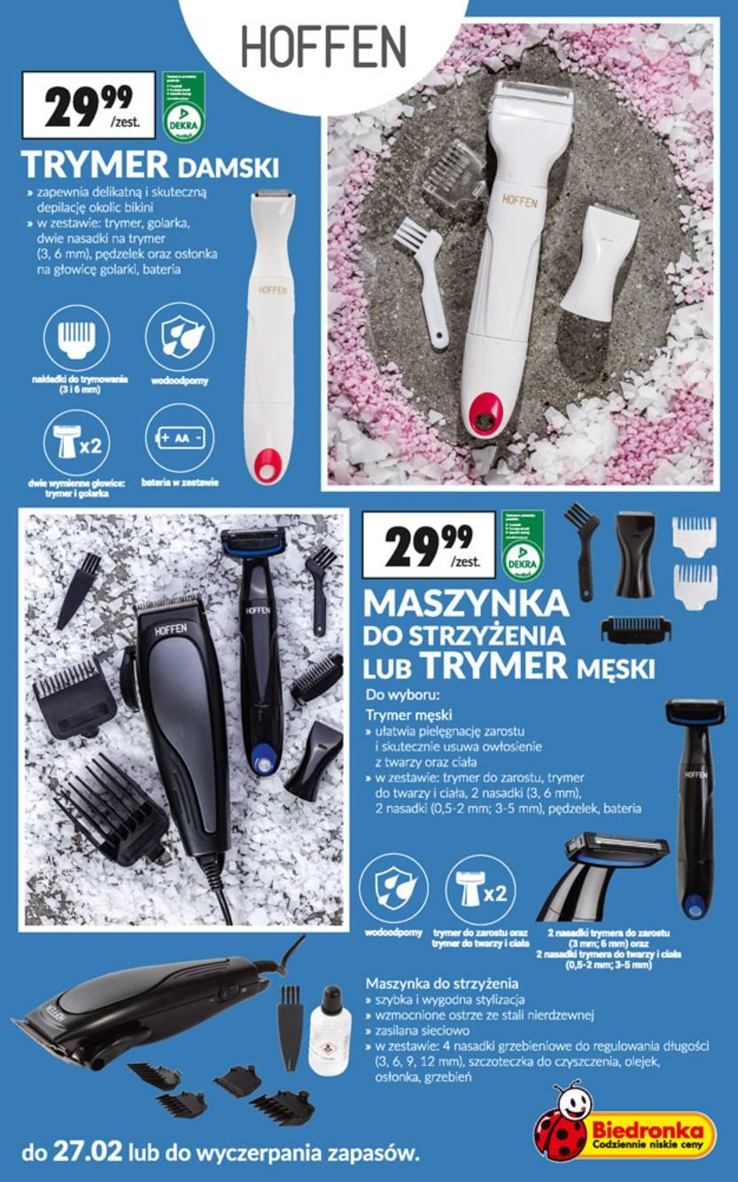 Gazetka promocyjna Biedronka str. 21