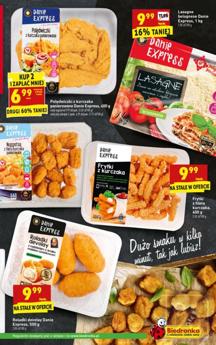Gazetka promocyjna Biedronka str. 23