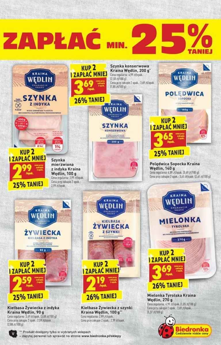 Gazetka promocyjna Biedronka str. 21