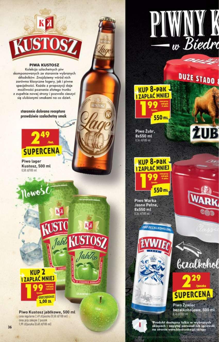 Gazetka promocyjna Biedronka str. 36
