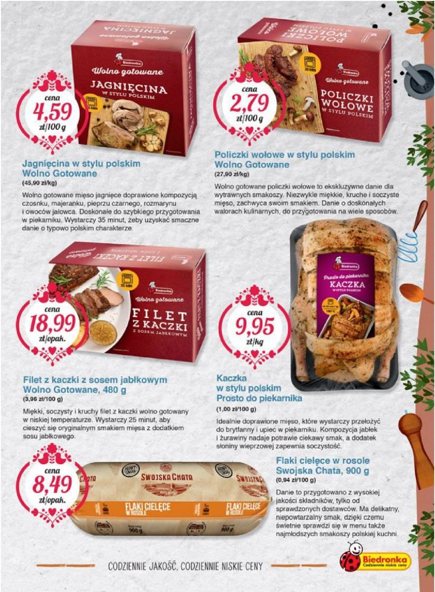 Gazetka promocyjna Biedronka str. 23