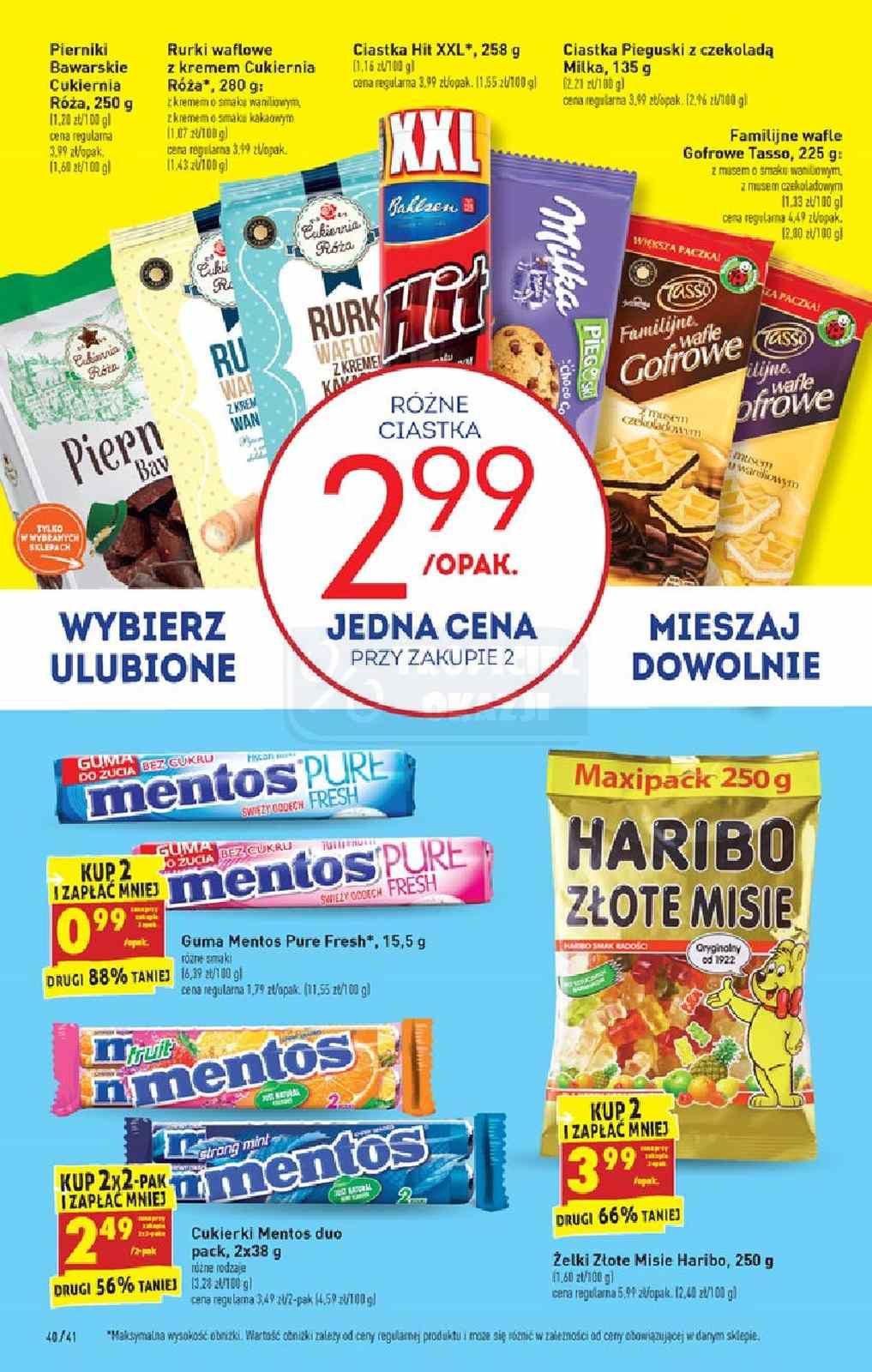 Gazetka promocyjna Biedronka str. 40