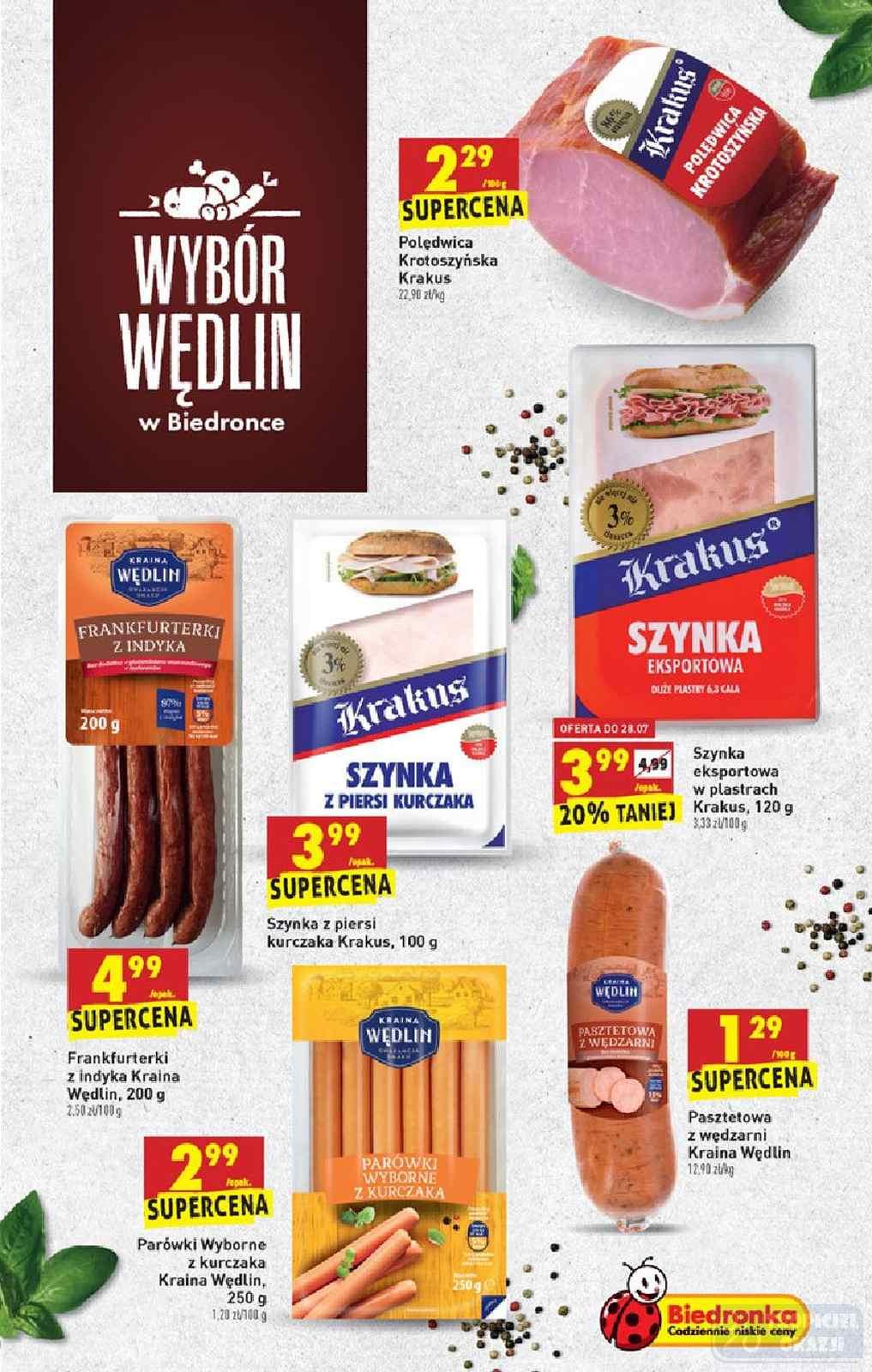 Gazetka promocyjna Biedronka str. 41