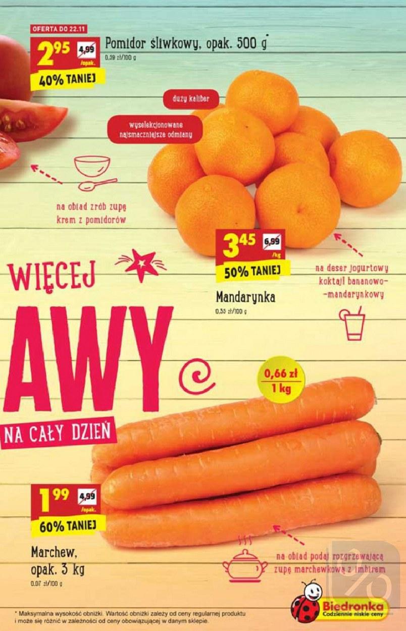 Gazetka promocyjna Biedronka str. 7