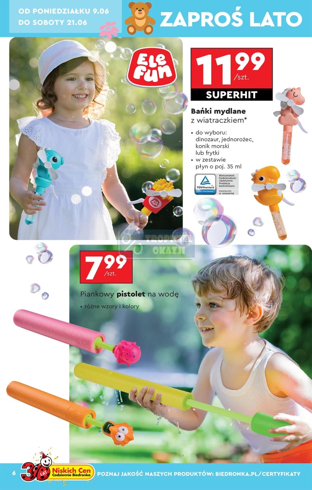 Gazetka promocyjna Biedronka str. 6