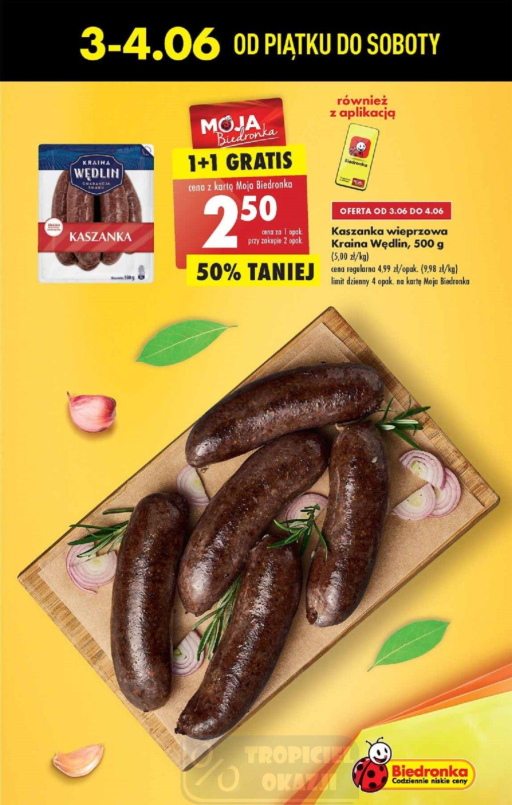 Gazetka promocyjna Biedronka str. 9