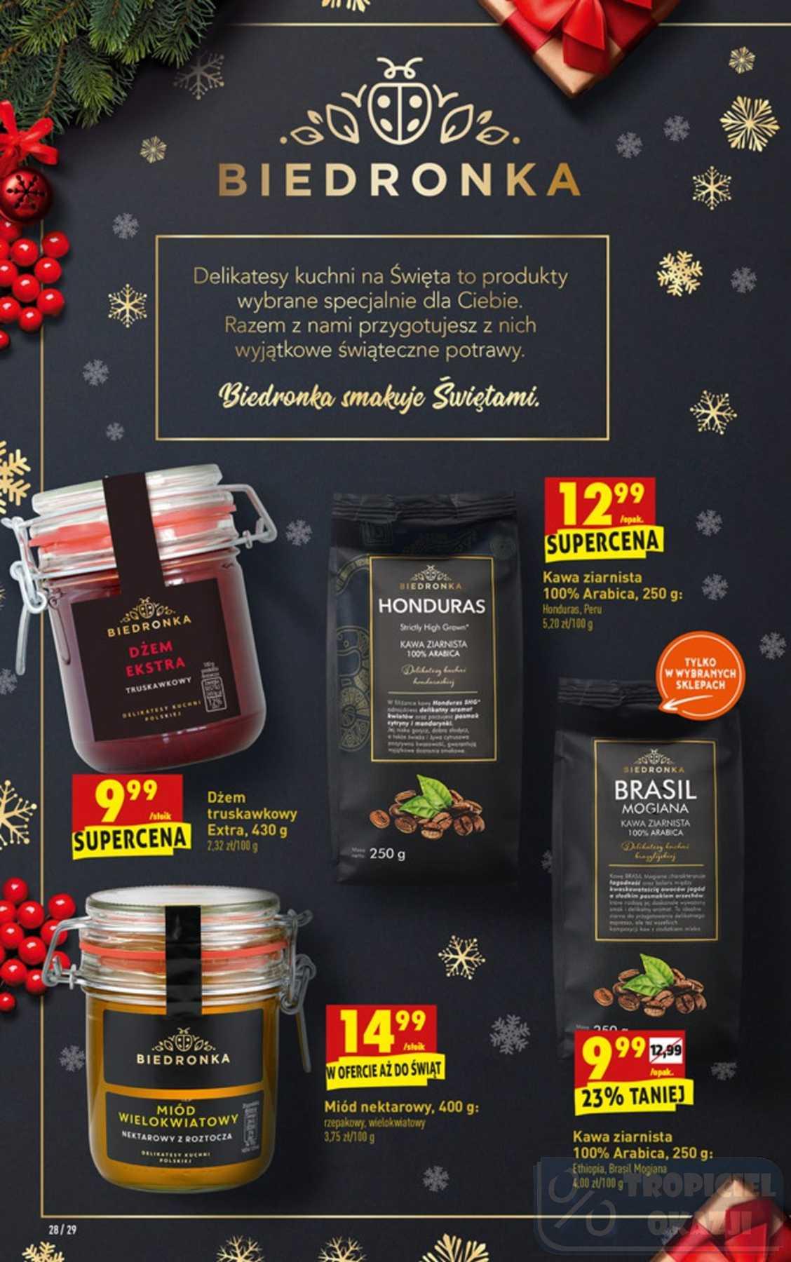 Gazetka promocyjna Biedronka str. 28