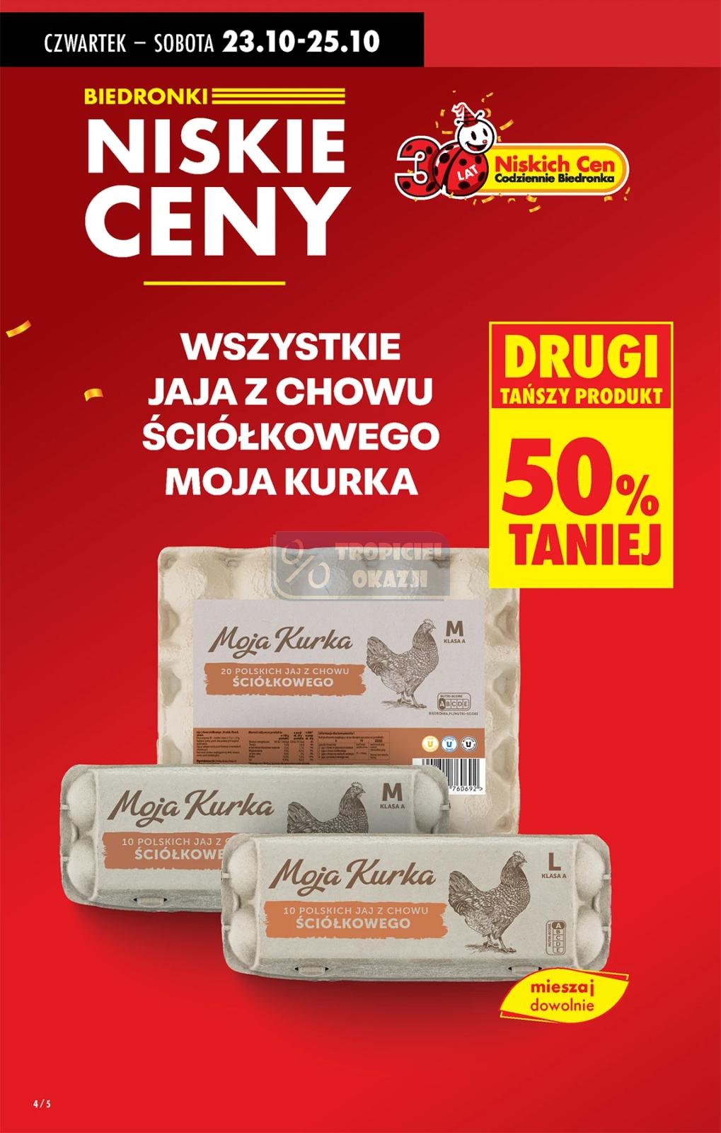 Gazetka promocyjna Biedronka str. 4