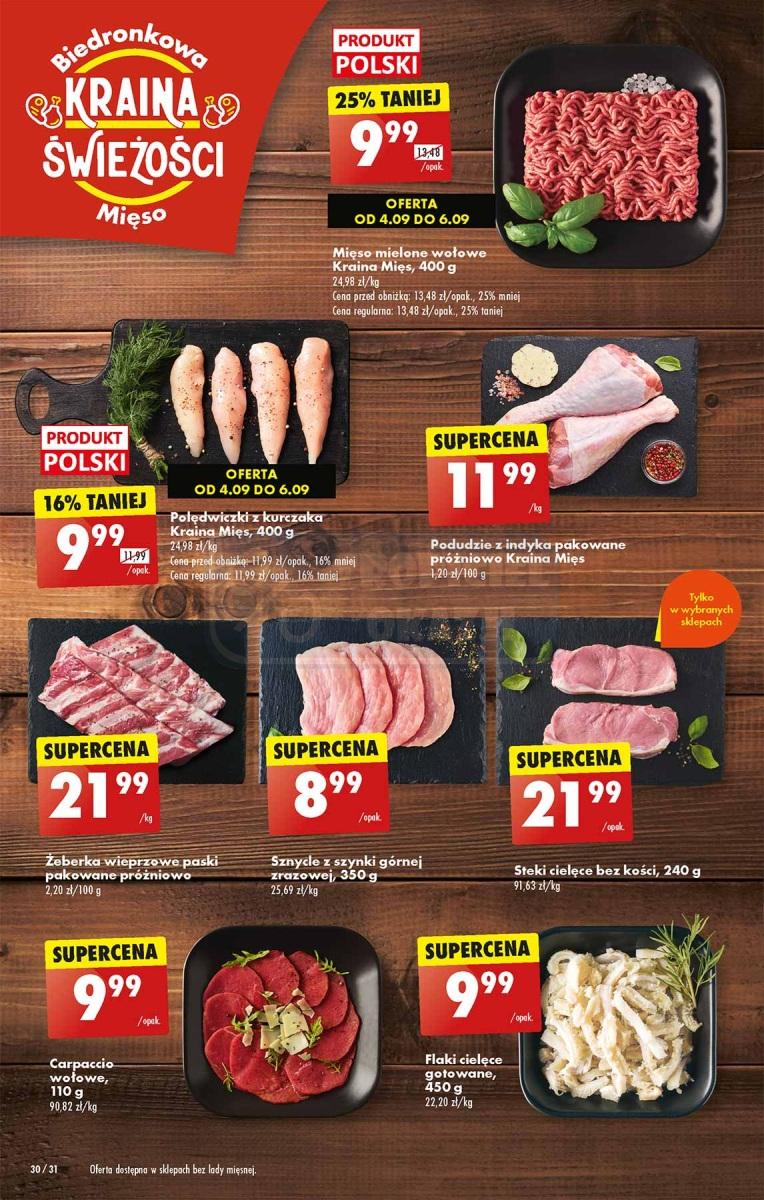 Gazetka promocyjna Biedronka str. 30