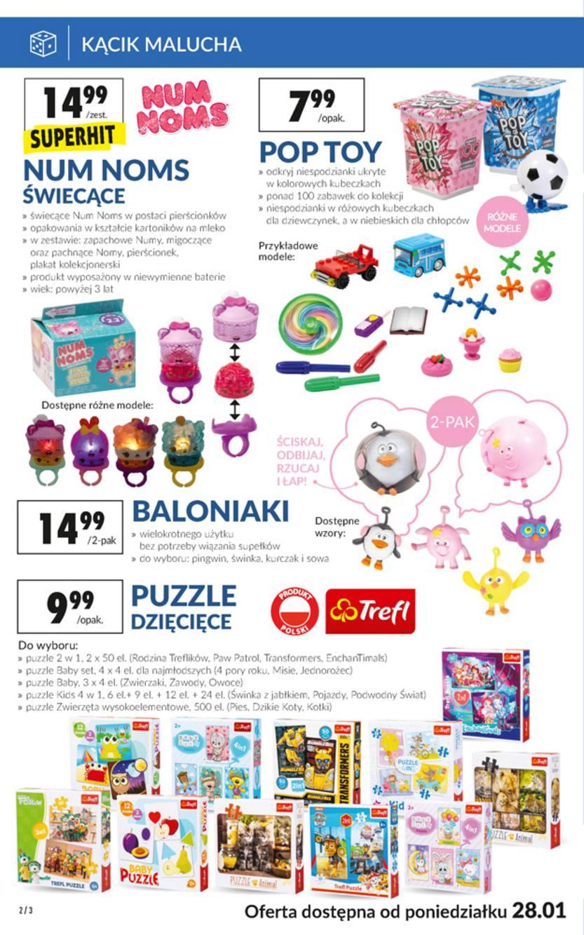 Gazetka promocyjna Biedronka str. 2