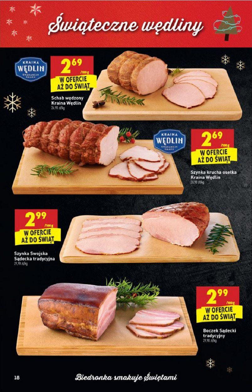 Gazetka promocyjna Biedronka str. 18