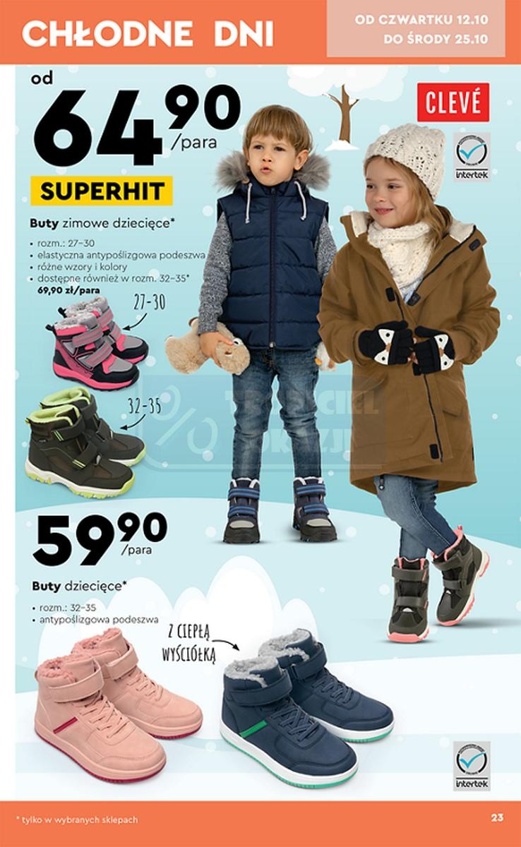 Gazetka promocyjna Biedronka str. 23