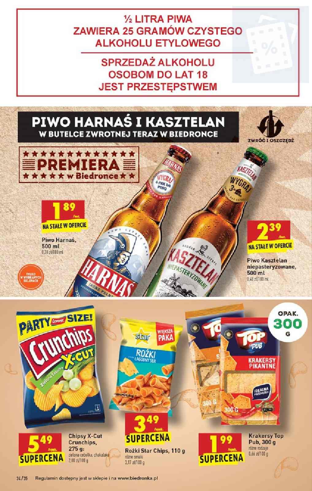 Gazetka promocyjna Biedronka str. 34