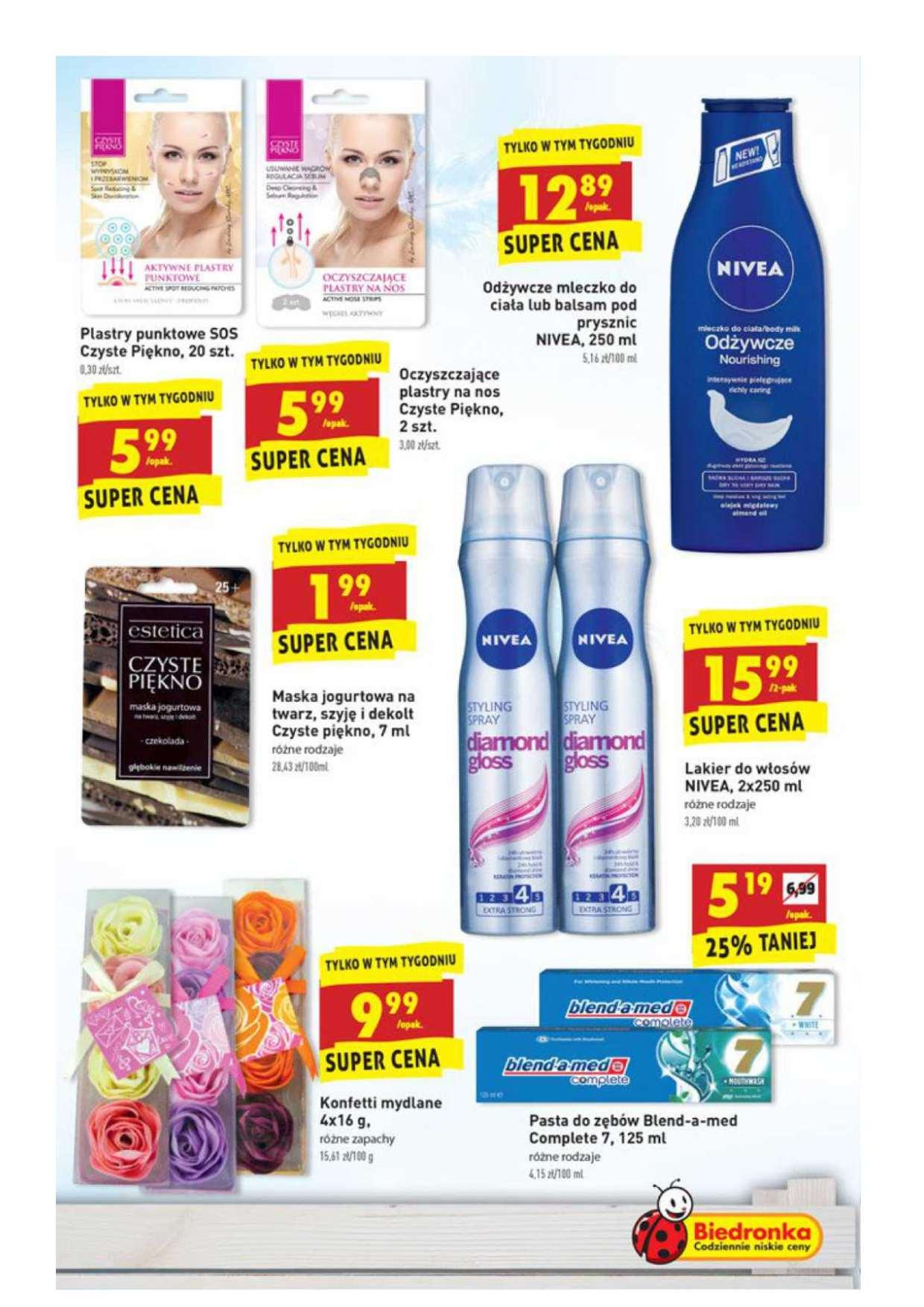 Gazetka promocyjna Biedronka str. 19