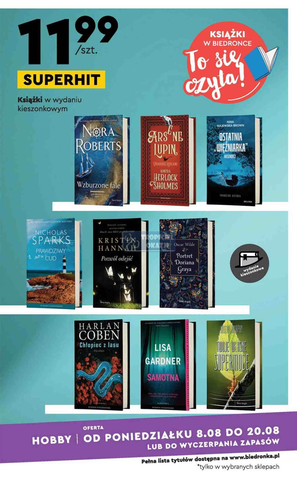 Gazetka promocyjna Biedronka str. 17