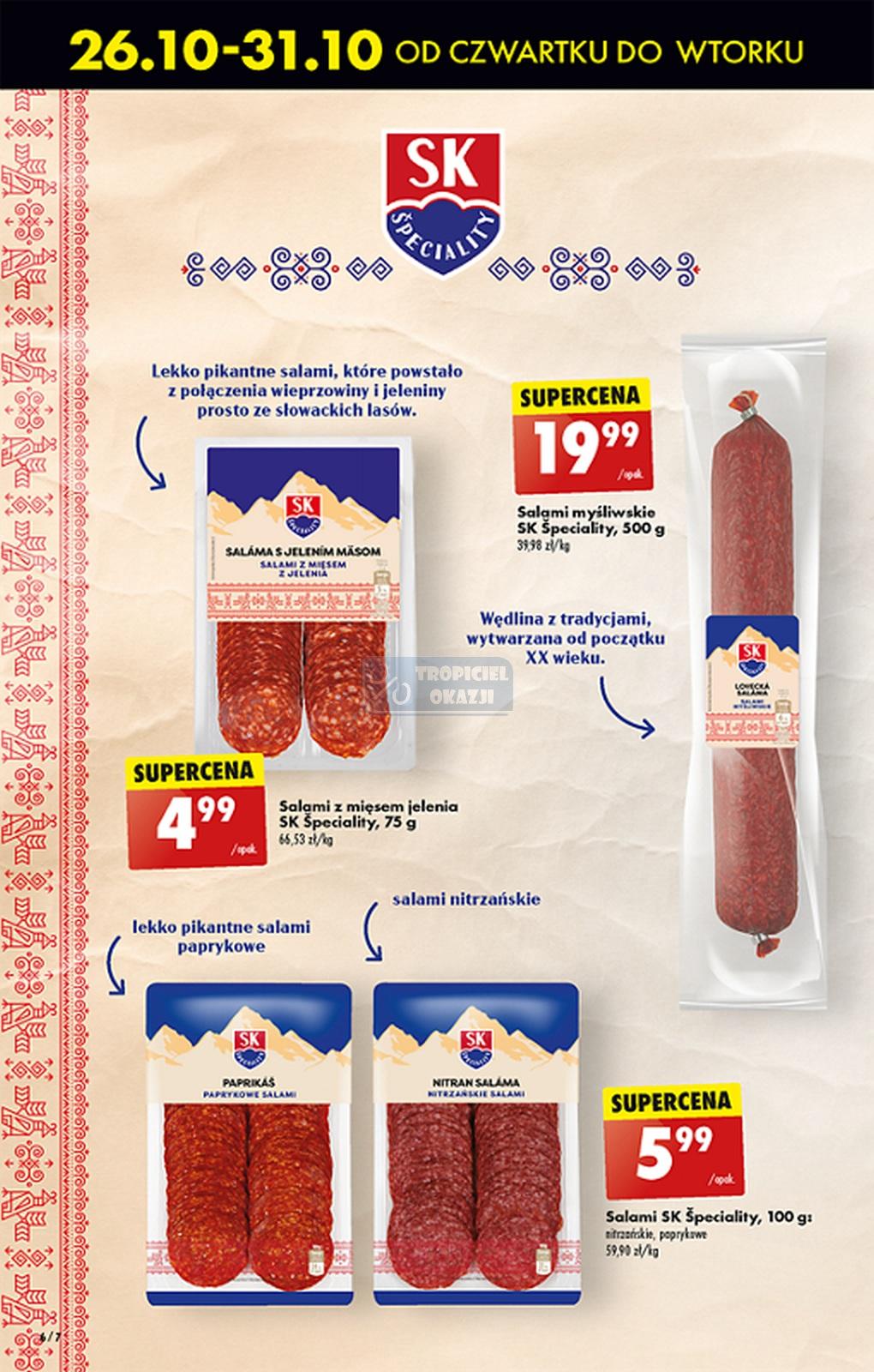 Gazetka promocyjna Biedronka str. 6